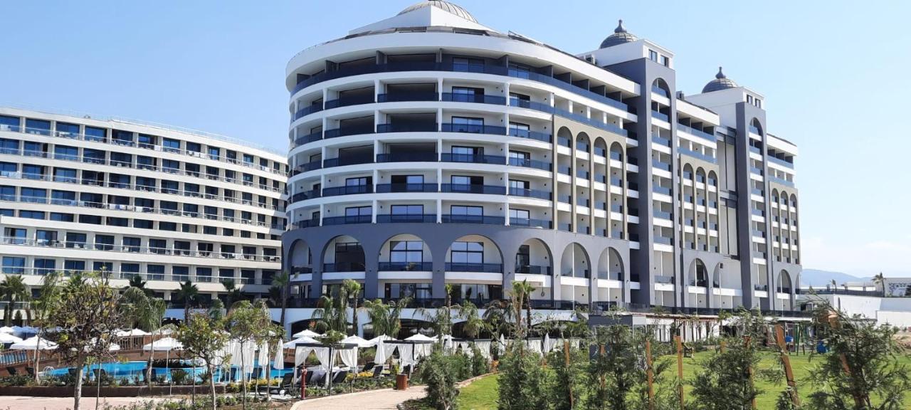 Alarcha Hotels & Resort - Ultra All Inc Manavgat Exteriér fotografie