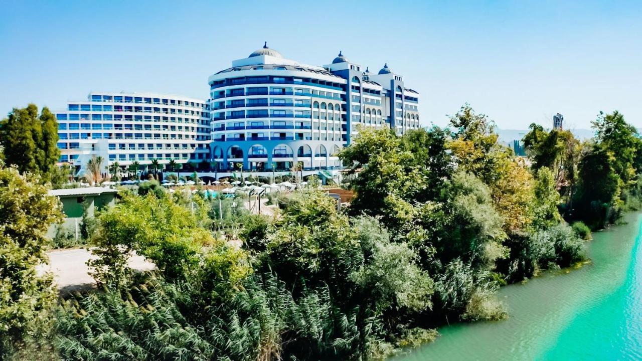 Alarcha Hotels & Resort - Ultra All Inc Manavgat Exteriér fotografie