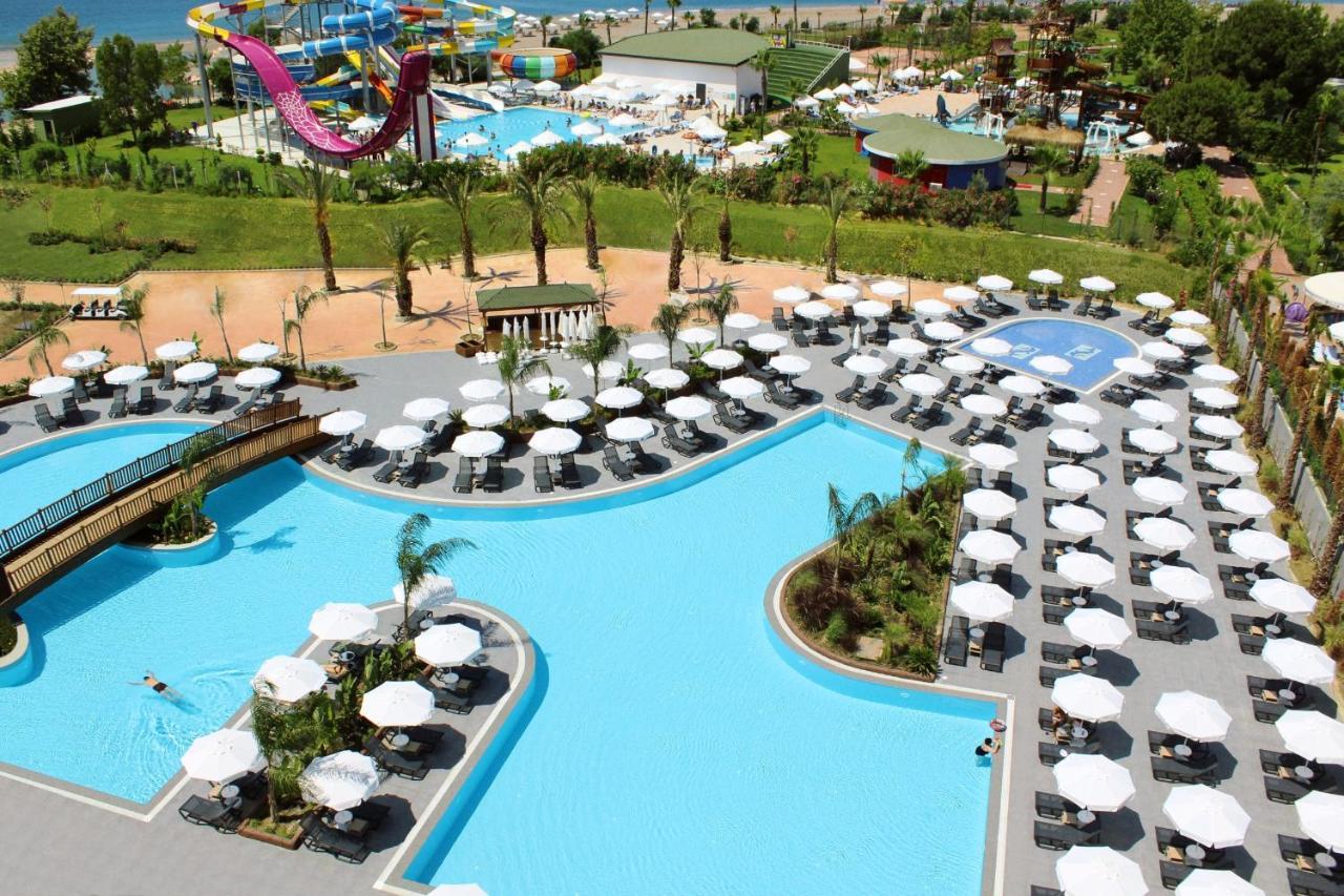 Alarcha Hotels & Resort - Ultra All Inc Manavgat Exteriér fotografie