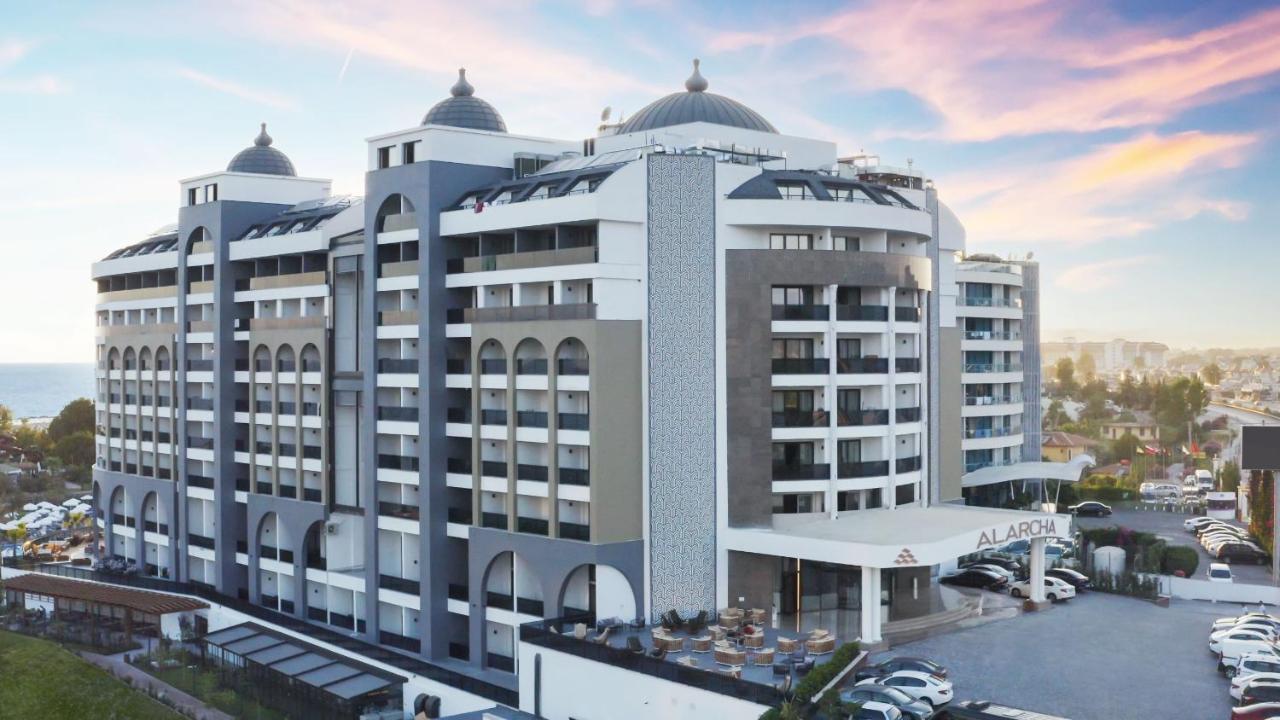 Alarcha Hotels & Resort - Ultra All Inc Manavgat Exteriér fotografie