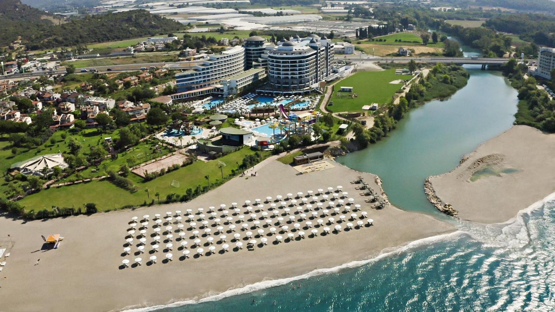 Alarcha Hotels & Resort - Ultra All Inc Manavgat Exteriér fotografie
