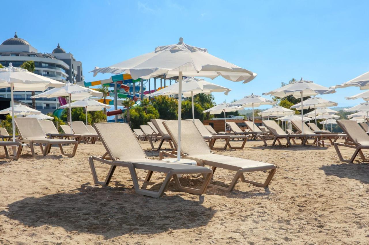 Alarcha Hotels & Resort - Ultra All Inc Manavgat Exteriér fotografie