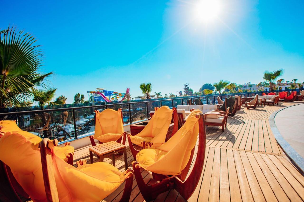 Alarcha Hotels & Resort - Ultra All Inc Manavgat Exteriér fotografie
