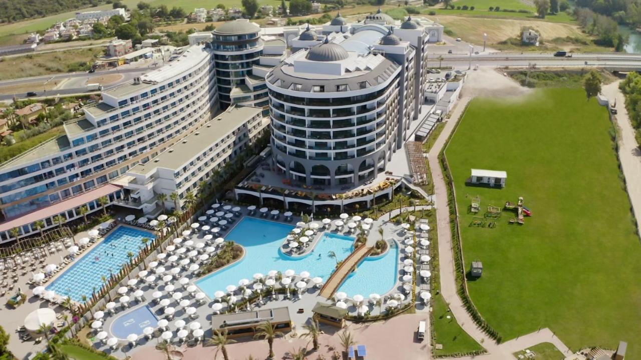 Alarcha Hotels & Resort - Ultra All Inc Manavgat Exteriér fotografie