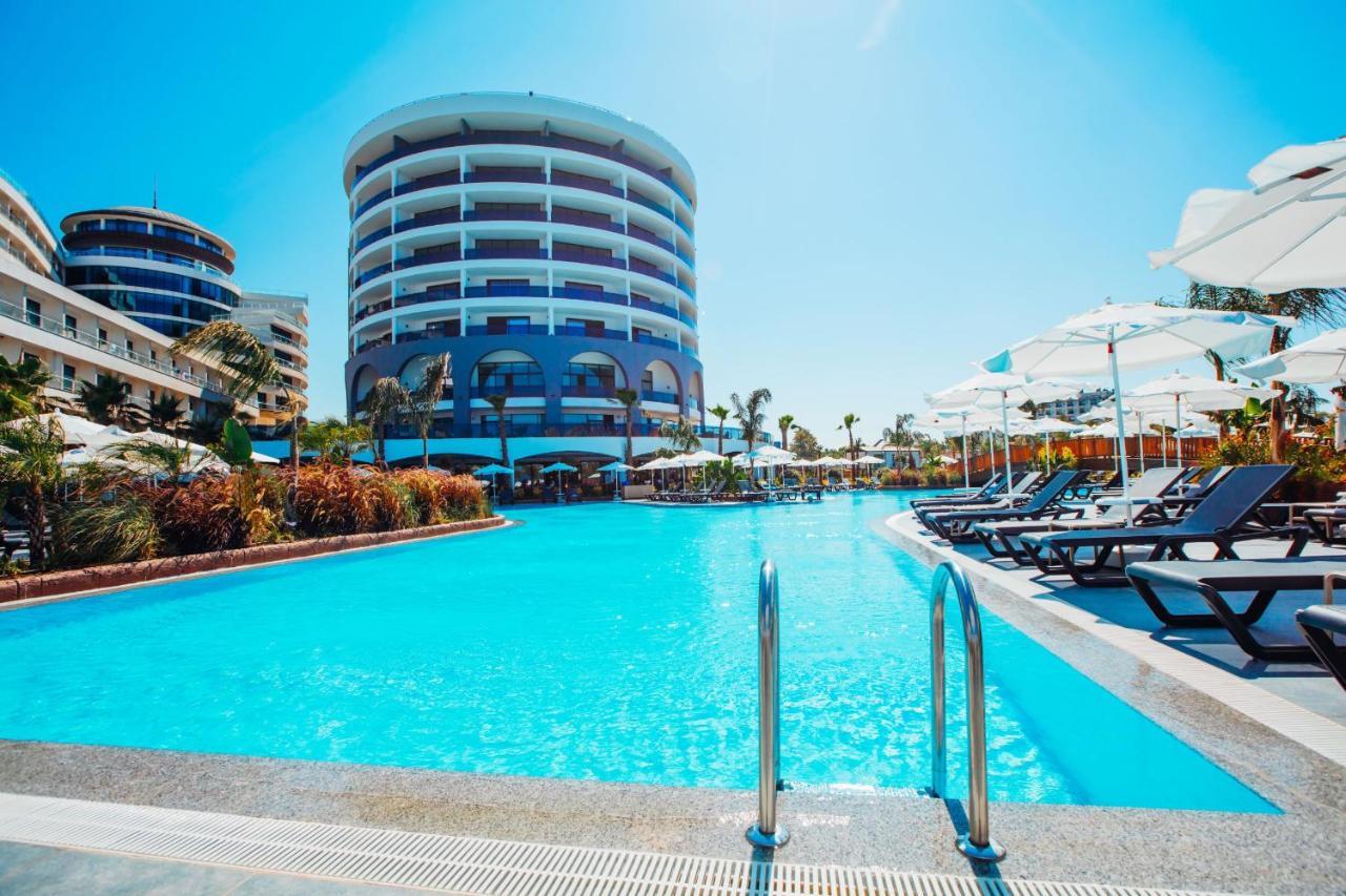 Alarcha Hotels & Resort - Ultra All Inc Manavgat Exteriér fotografie