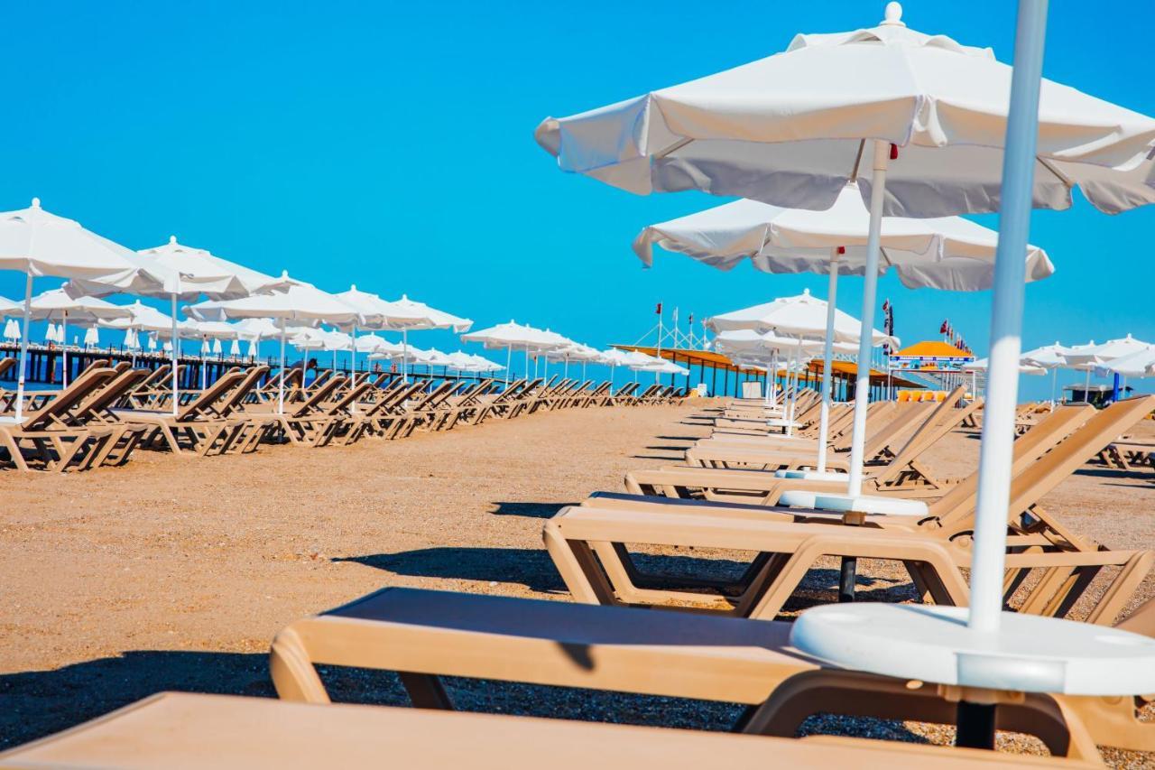 Alarcha Hotels & Resort - Ultra All Inc Manavgat Exteriér fotografie