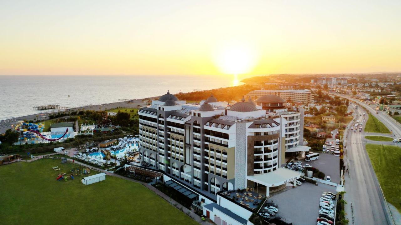 Alarcha Hotels & Resort - Ultra All Inc Manavgat Exteriér fotografie