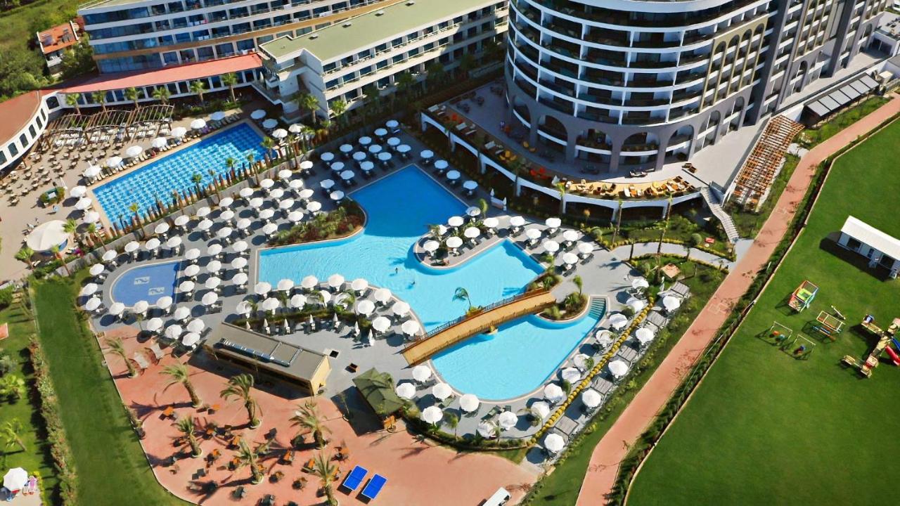 Alarcha Hotels & Resort - Ultra All Inc Manavgat Exteriér fotografie