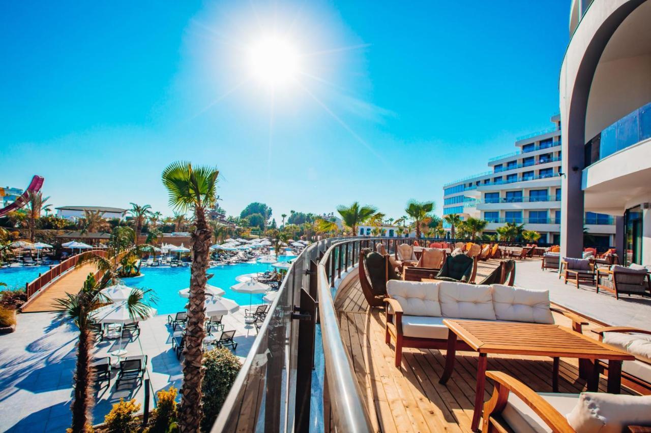 Alarcha Hotels & Resort - Ultra All Inc Manavgat Exteriér fotografie