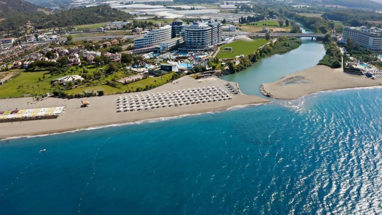Alarcha Hotels & Resort - Ultra All Inc Manavgat Exteriér fotografie